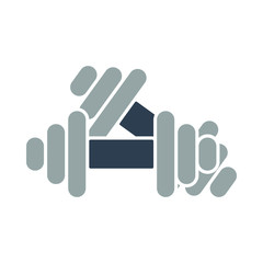 Dumbbell Icon