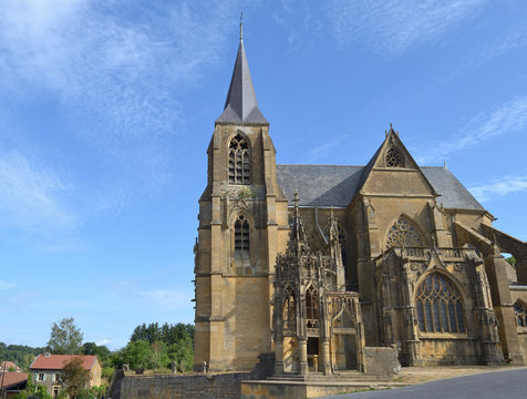 basilique d'avioth