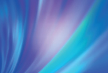 Light BLUE vector blurred background.