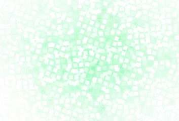 Light Green vector texture in rectangular style.