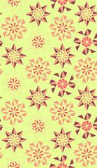 Bright colors of seamless pattern.