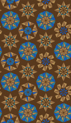 Seamless summer pattern. Bright colors.