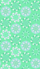 Bright colors of seamless pattern.