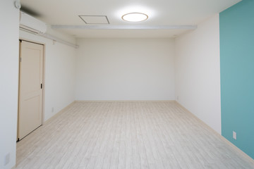 何もない部屋