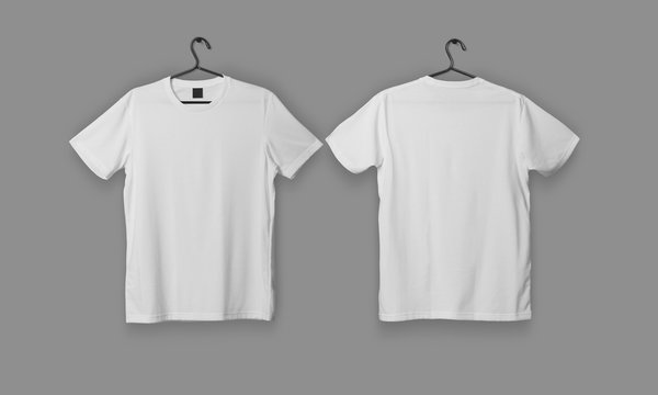 Realistic T-Shirt mockup template