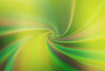 Light Green, Yellow vector blurred template. Creative illustration in halftone style with gradient. Completely new design for your business.