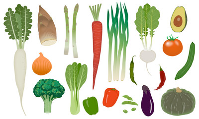 Vegetables