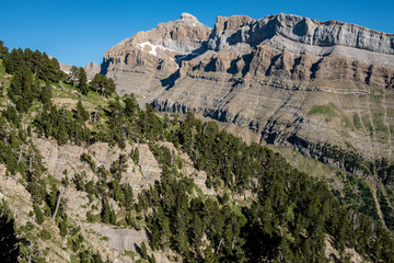 Peña Collarada,   2883 meters, Ip Valley, Jacetania, Huesca, Spain