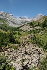 pico Aspe, 2645 mts, Aisa Valley, Jacetania, Huesca, Spain