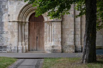 Sanctuary of Our Lady of Estíbaliz, Alava, basque country, spain