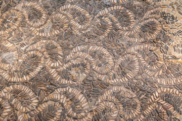 traditional paving, Laguardia, Alava, basque country, spain