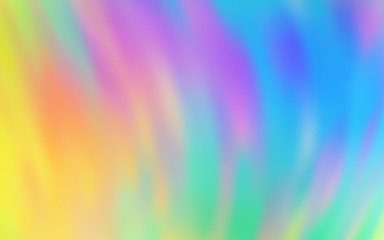 Light Multicolor vector colorful blur backdrop. Colorful illustration in abstract style with gradient. New way of your design.