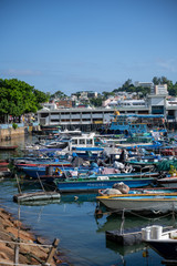 Cheung Chau island in Hong Kong