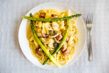 おうちごはん　スパゲッティ