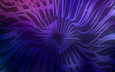 Fototapeta na wymiar Dark Purple vector layout with flat lines. Blurred decorative design in simple style with lines. Pattern for your busines websites.
