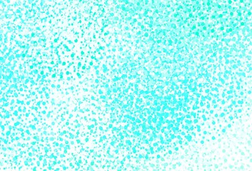 Light Green vector background with spots.