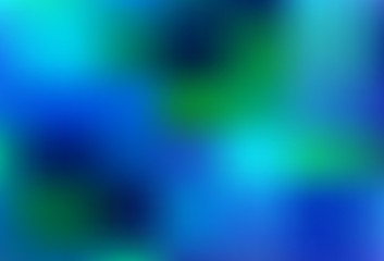 Obraz premium Light BLUE vector abstract blurred background.