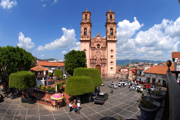 Santa Prisca Templo