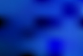 Light BLUE vector blurred template.