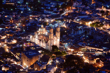 Naklejka premium Iglesia Santa Prisca, Taxco