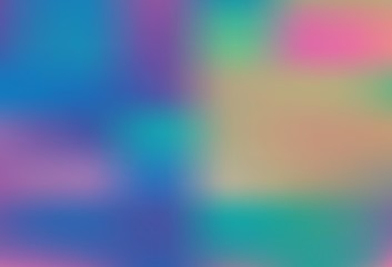 Obraz premium Dark Blue, Green vector blurred bright pattern.