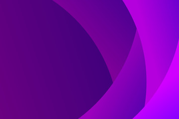 Paper layer circle purple abstract background. Curves and lines use for banner  cover  poster  wallpaper  design with space for text.