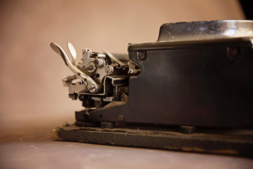 2020-7-african-stock-photo-vintage-styled-typewriter-on-desk