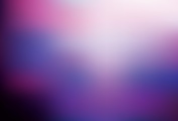 Light Pink vector abstract blurred background.