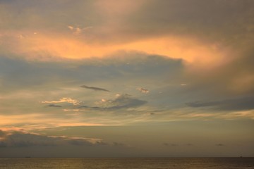 Obraz premium The seaside scenery and humanities of the island are in Taiwan.