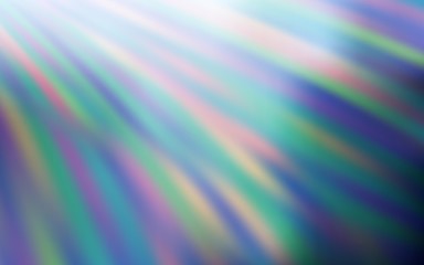 Light BLUE vector template with repeated sticks. Glitter abstract illustration with colorful sticks. Template for your beautiful backgrounds.