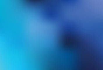 Obraz premium Light BLUE vector abstract blurred background.