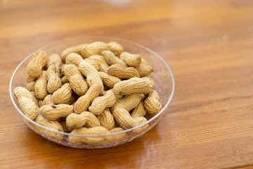 落花生　ピーナッツ