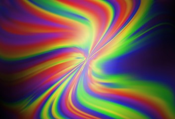 Light Gray vector blurred bright pattern. Colorful abstract illustration with gradient. New style design for your brand book.