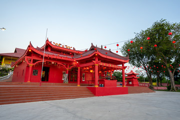 Naklejka premium buddhist temple of heaven 