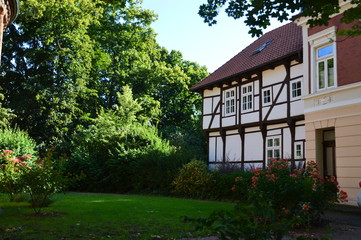 Die Altstadt von Verden an der Aller, Niedersachsen