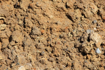 粘土質の土のグラフィック素材