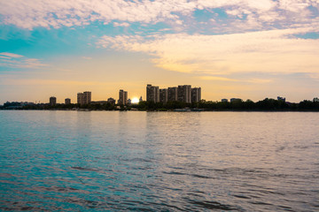 New Belgrade skyline