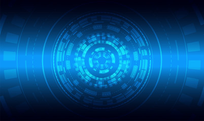 Abstract technology background