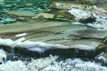 高知県　安居渓谷