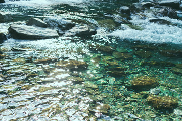 高知県　安居渓谷