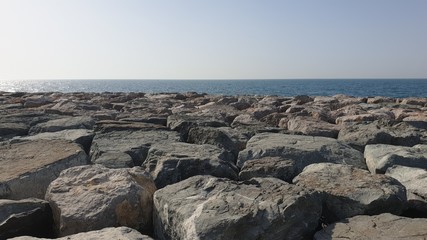 Fototapeta na wymiar Atlantis Dubai Sea View