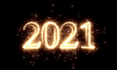 Silvester, Neujahr, Feuerwerk, 2021