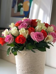 bouquet of roses
