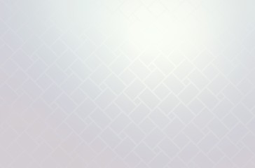 Wicker mosaic subtle pattern on light shiny matte background.