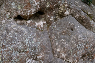 great route path 13 Larchant - France