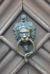 lion head knocker
