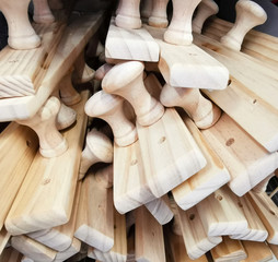 wooden tools for repair and construction