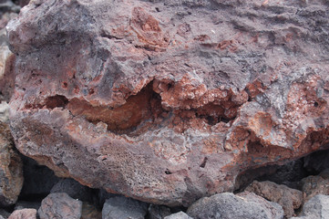 Lave on La Palma