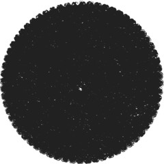 Grunge post Stamps Collection, Circles. Banners, Insignias , Logos, Icons, Labels and Badges Set . vector distress textures.blank shapes.