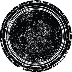 Grunge post Stamps Collection, Circles. Banners, Insignias , Logos, Icons, Labels and Badges Set . vector distress textures.blank shapes.